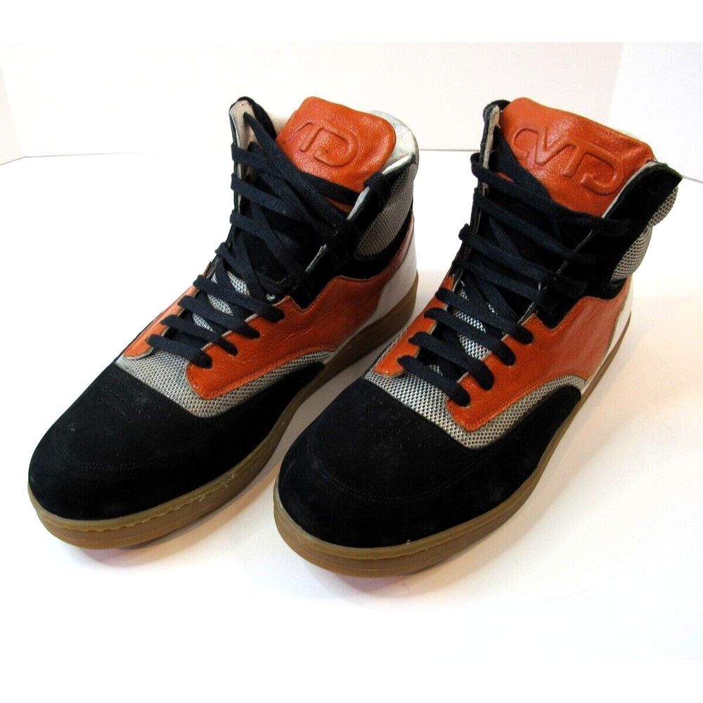 CVTD Limited Edition High Top Sneakers Collaboration Sharp020 Men's Size 11.5‎